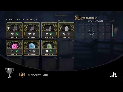 Hogwarts Legacy {PS5}:The Nature of the Beast (SILVER) Trophy