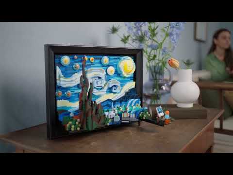 LEGO® Ideas The Starry Night – MoMA Design Store