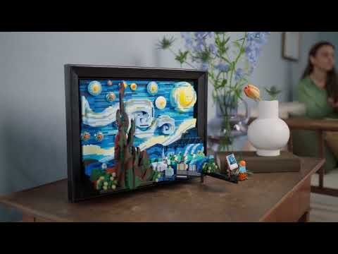 Lego Ideas Vincent van Gogh – The Starry Night review