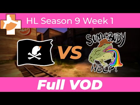 Goose Lagoon vs Somebody Help! - RGL HL S9 W1 - Full VOD