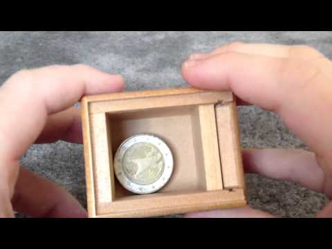 2 Sun 7 Step Japanese Puzzle Box