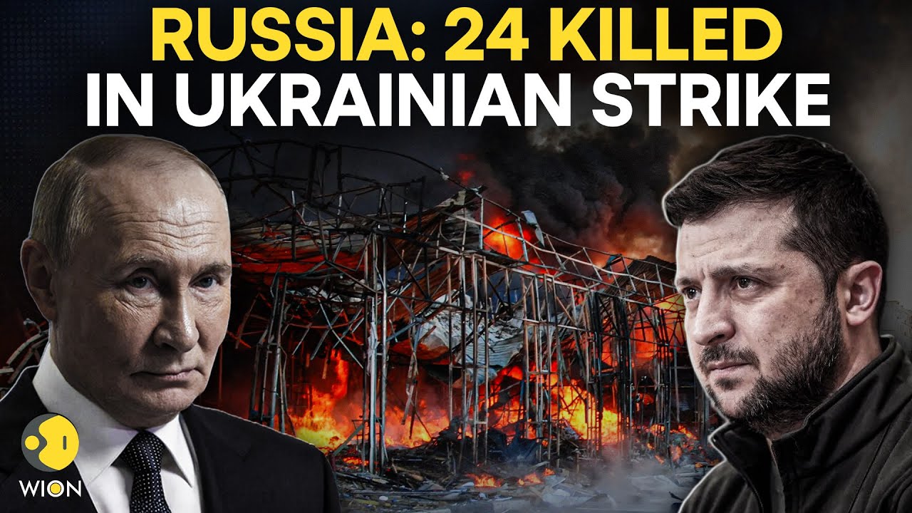 LIVE: Russia Says 24 Killed in Ukrainian Drone Strike on New Year Celebrations in Kherson | WION