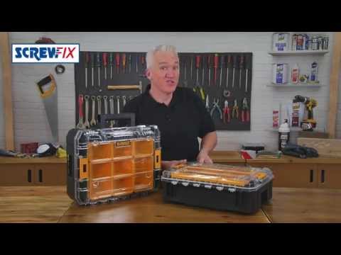 Screwfix - DeWalt TSTAK V Tool Storage System