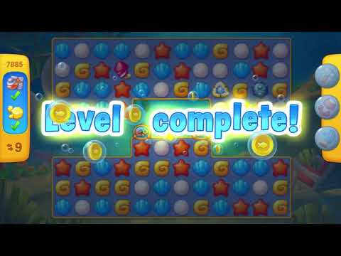 Fishdom  Level 7881 - 7890 (First Try) 🐟