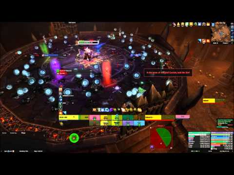 Malevolent VS Malkorok 10 man heroic Holy Priest PoV