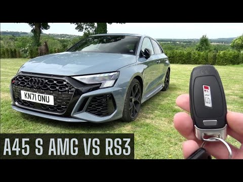 *400BHP* 2022 Audi RS3 First Drive - Is It Better Than The Mercedes A45S AMG?!
