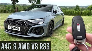 *400BHP* 2022 Audi RS3 First Drive - Is It Better Than The Mercedes A45S AMG?!