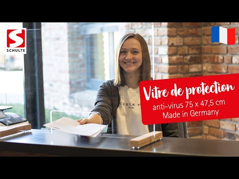 Video :  Vitre de protection 475750