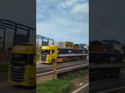 Passando pela cidade de Alexânia-GO rumo a Goiânia