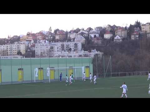 Bohemians 1905 U15 - Sparta U14 2:1 (1:1) - 2. poločas - PU 15.1. 2017