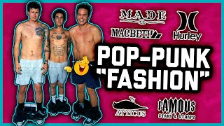 2000s POP-PUNK FASHION TRENDS (try not to laugh!)