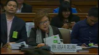 Committee on Justice and Human Rights (August 23, 2016)