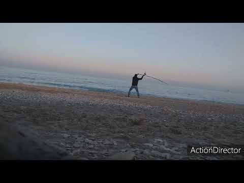 Tubertini Onyria 250 (15ft)Off the ground casting 125gr