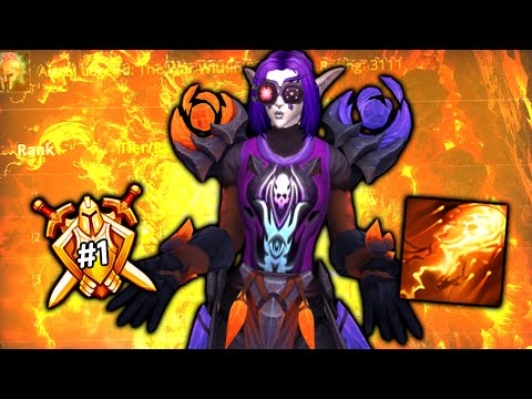 How I Got #1 Fire Mage in Shuffle (LAST MINUTE PUSH)