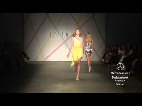 TALULAH - MERCEDES-BENZ FASHION WEEK AUSTRALIA SPRING SUMMER 2012/13 COLLECTIONS