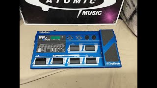 Video thumbnail for Atomic Music Item # 33577-1 DigiTech RP-7 Guitar Multi-Effects Processor by AtomicMusicStore
