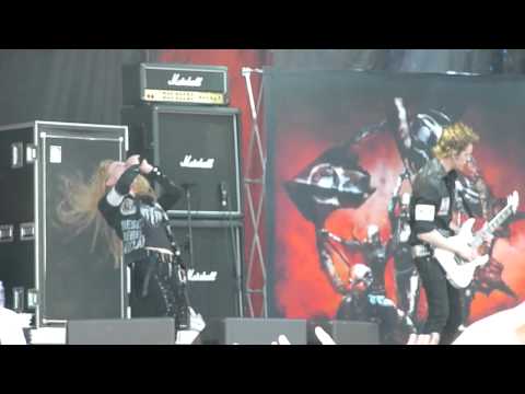 Arch Enemy - Bloodstained Cross, Live @ Sonisphere,Stockholm 2011