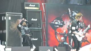 Arch Enemy - Bloodstained Cross, Live @ Sonisphere,Stockholm 2011