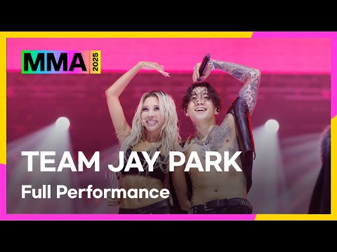 [#MMA2025] TEAM JAY PARK (박재범, H1GHR MUSIC, LNGSHOT, DAYOUNG) - Full Performance (4K) | #20251220