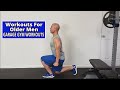 Garage Gym Workouts - 15 x 15 x 15 Workouts For Older Men HOME Gym Workout #4