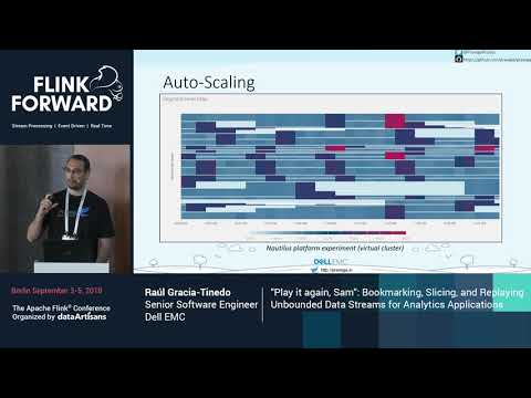 "Play it again, Sam": Bookmarking, Slicing, and Replaying Unbounded Data Streams for Analytics Appli