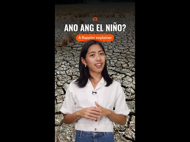 WATCH: What is El Niño and why should we care?