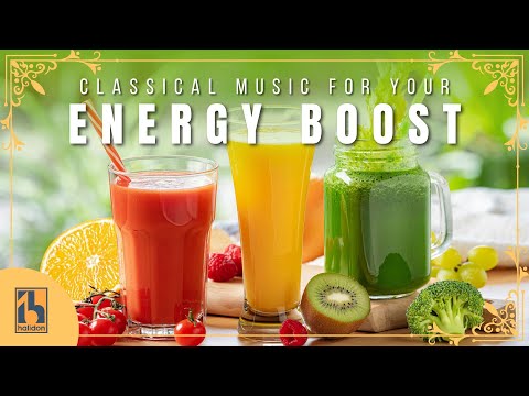 Classical Music for Your Energy Boost