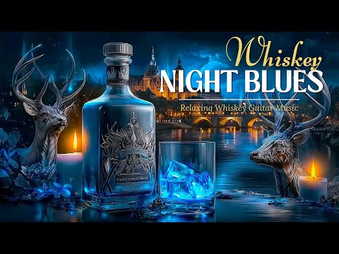 Deep Night Whiskey Blues | Soft Slow Blues Music for Calm Work, Reflection & Quiet Hours