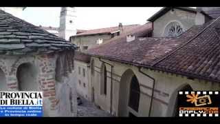 preview picture of video 'Città di Biella Vista dal Drone - Riprese Aeree drone'