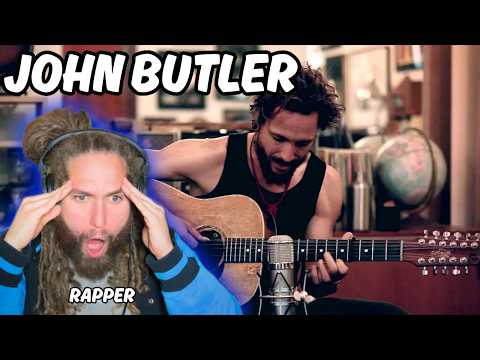 Rapper's First time hearing OCEAN - John Butler - 2012 Studio Version