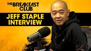 Jeff Staple Talks His Nike 'Black Pigeon' Release, Hip-Hop Influences + More