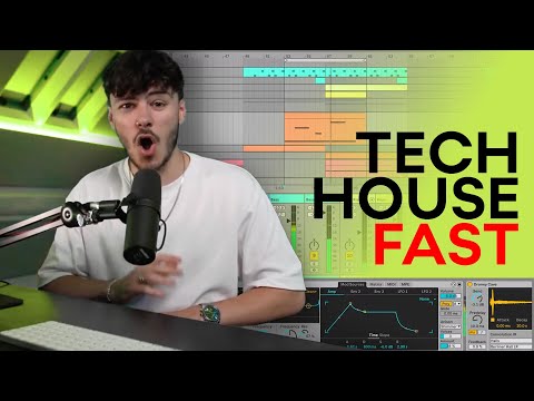 Tech House in 15 Minutes (Ableton)
