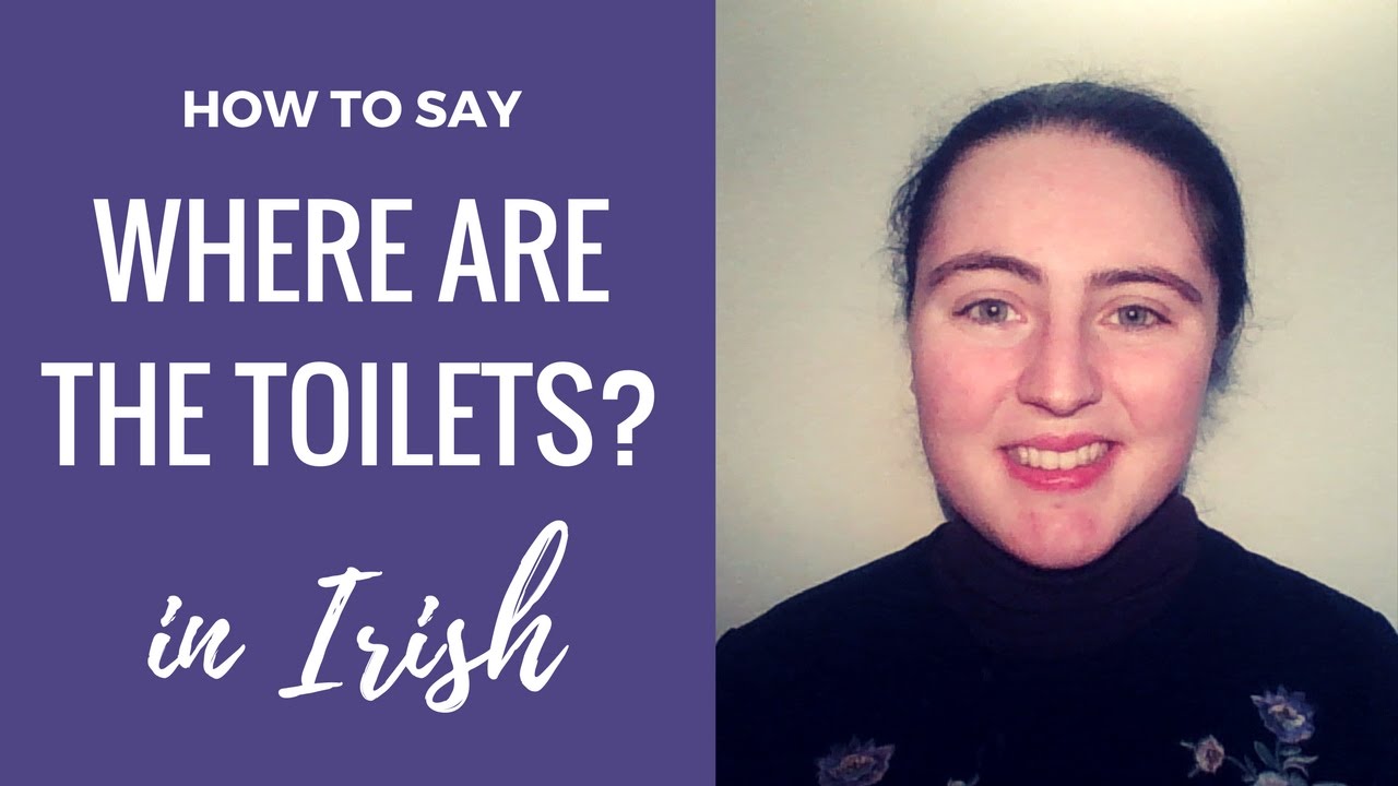 How do you say can I please go to the toilet in Irish? Tipseri