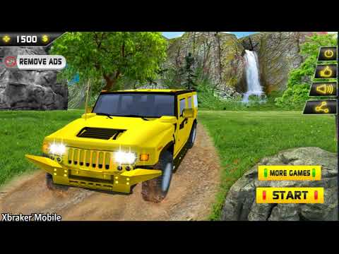 Off road 4X4 Jeep Racing Xtreme 3D: Car Driving Simulator - Android GamePlay 2019