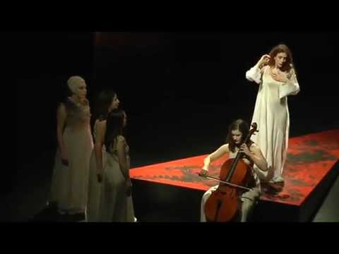 Théâtre du Temps Pluriel - Antigone (vidéo officielle) @ MCNN-Nevers-2012