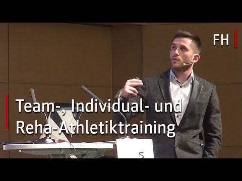 Karlo Reinholz, Vortrag, Athletiktrainer - Dinamo Zagreb, Konferenz für Athletiktraining im Fußball