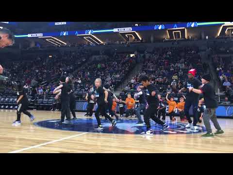 House of Dance Twin Cities Timberwolves Halftime Performance 02/11/2018