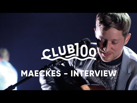 Maeckes & die Gitarre - Interview | CLUB100