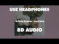Ariana Grande - bad idea { 8D Music } Ariana Grande - bad idea { 8D Music }