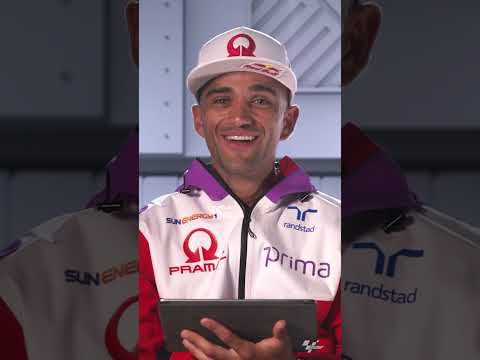 Jorge Martin reacts to his insta posts!