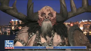 Gutfeld! On FOX News - 1st Appearance by GWAR Lead Volcalist The Berserker Blothar