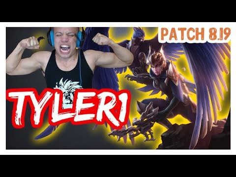 Tyler1 | QUINN + LEONA vs XAYAH + RAKAN | QUINN Adc | Challenger Gameplay | Patch 8.18