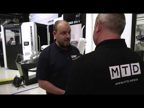 DMG MORI CMX 600 V cutting hard steel