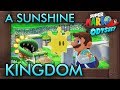 Incredible MARIO SUNSHINE Kingdom In Super Mario Odyssey