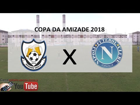 ADHEMAR GARCIA FC X NAPOLI FC JOGO COMPLETO COPA DA AMIZADE 2018 DATA 06 05 2018