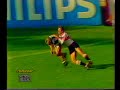 Natal Vs Transvaal Currie Cup Rugby Highlights 1988