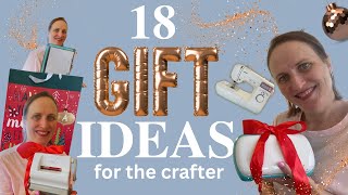 The ULTIMATE Christmas Gift Guide for Crafters | Sewing, Cardmaking & Cricut Ideas 🎄🎁✨