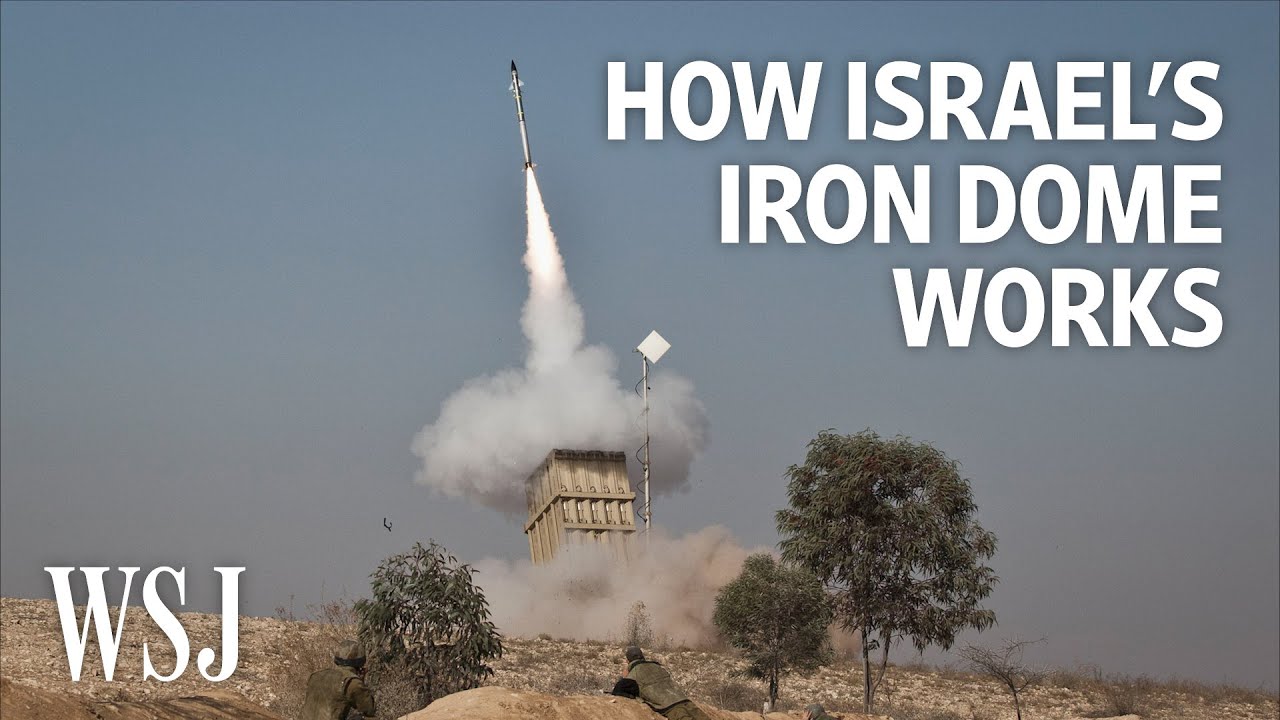 How Israel’s Iron Dome Works