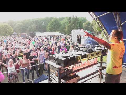 Kevin Energy - Live Hard Trance DJ Set @ Frantic In The Woods - 21/08/21
