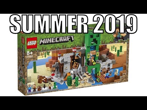 LEGO Minecraft Summer 2019 Set Pictures!